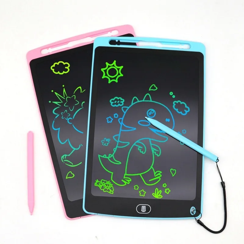 6,5 inch LCD-schrijftablet tekentafel kinderen graffiti schetsblok speelgoed handschrift schoolbord magisch schoolbord baby speelgoed geschenken