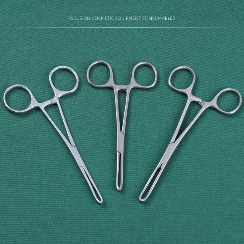 Alice Tissue Forceps Clamps Pliers Pet Orthopaedic Surgical Instruments Tissue Forceps Cervical Forceps Uterine Forceps