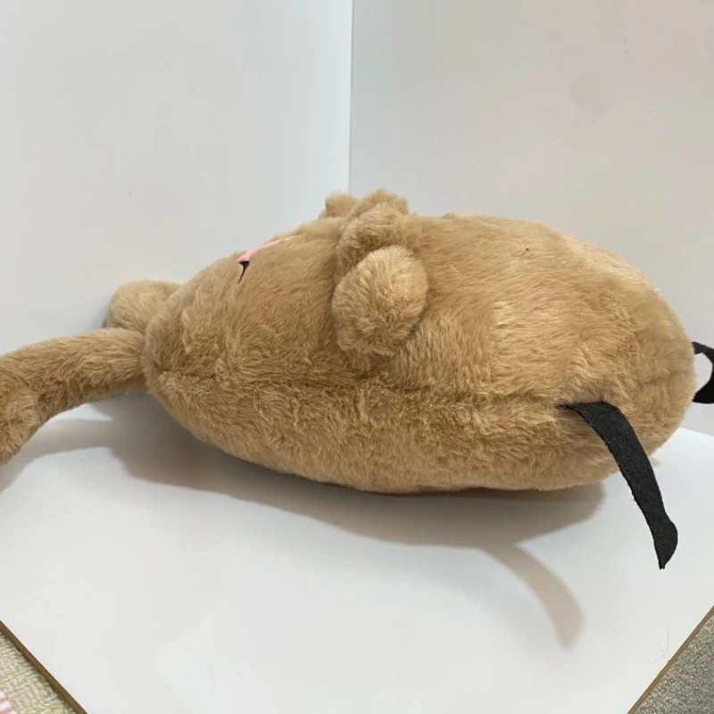 Silksong Floh-Welpen, großes Kissen, süßes Plüschtier, Flohhund, großes Plüschkissen, weiches gefülltes Kissen für Kinder und Erwachsene, Heimdekoration