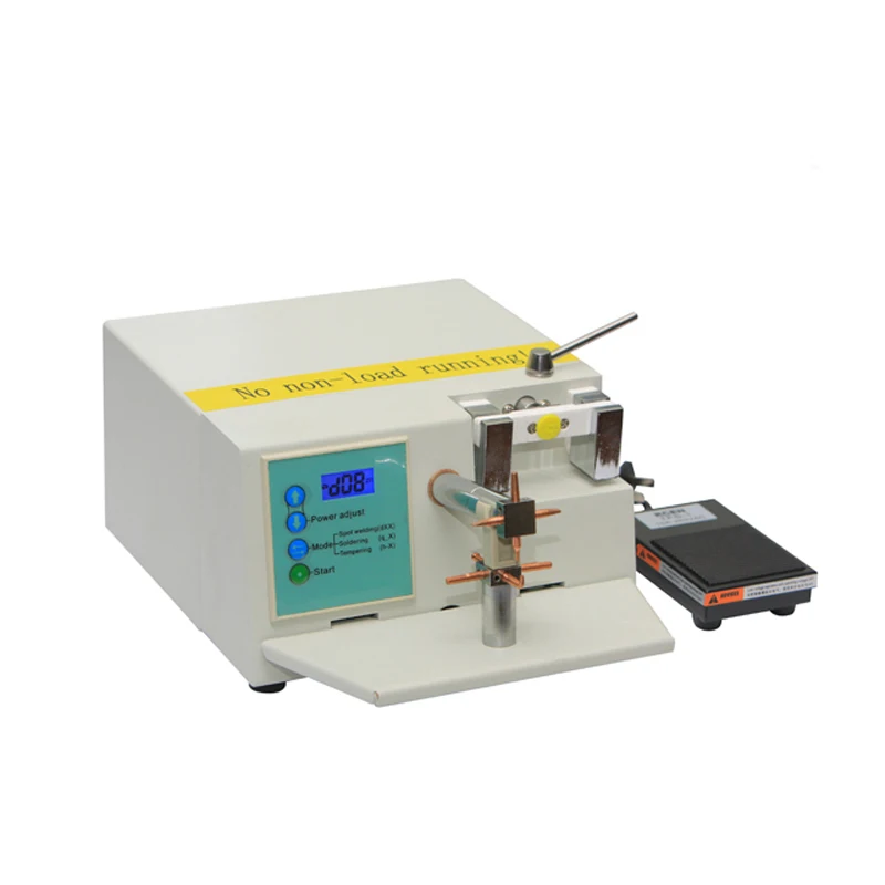 HL-WDII Dental Spot Welding Brazing Heat Treatment Machine Electric Welder with Foot Pedal for Dental Lab