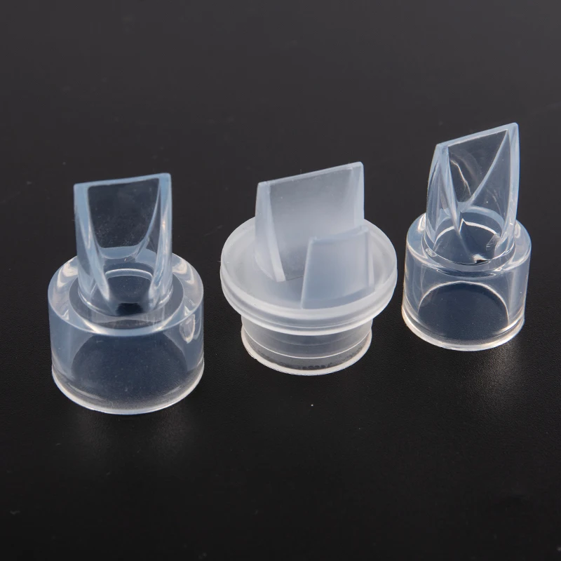 Backflow Protection Breast Pump Accessory Duckbill Valve For Manual/Electric Breast Pumps