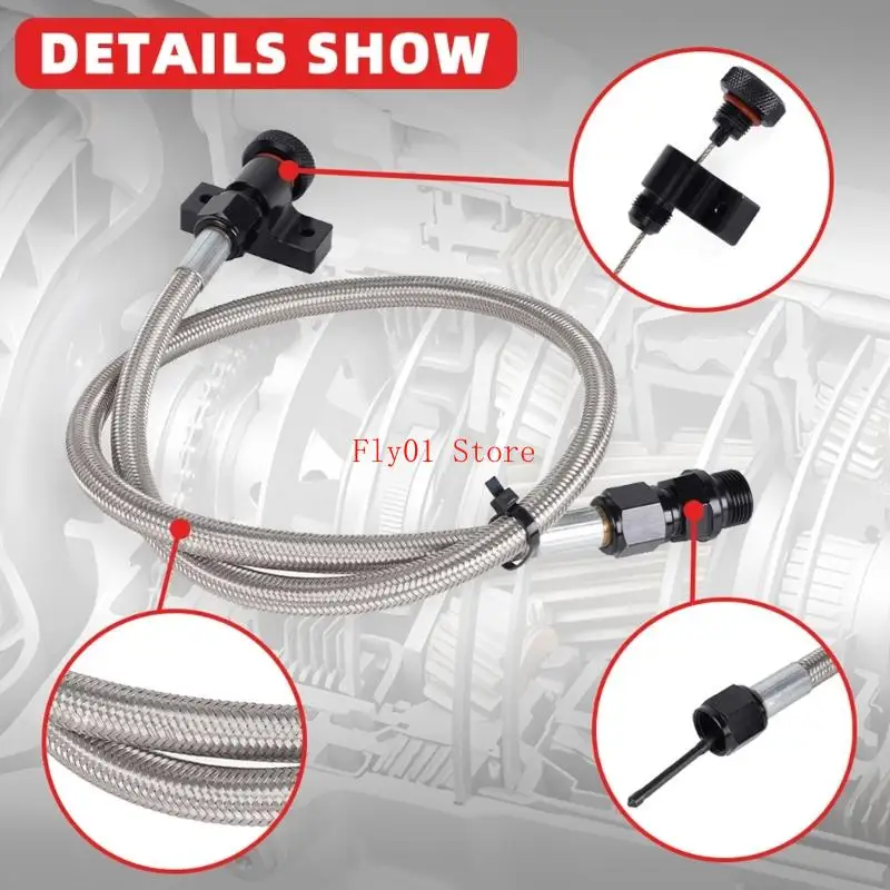 

Reinforced Metal Fluid Dipstick Quality Checked For 6R80 10R80 4R70E