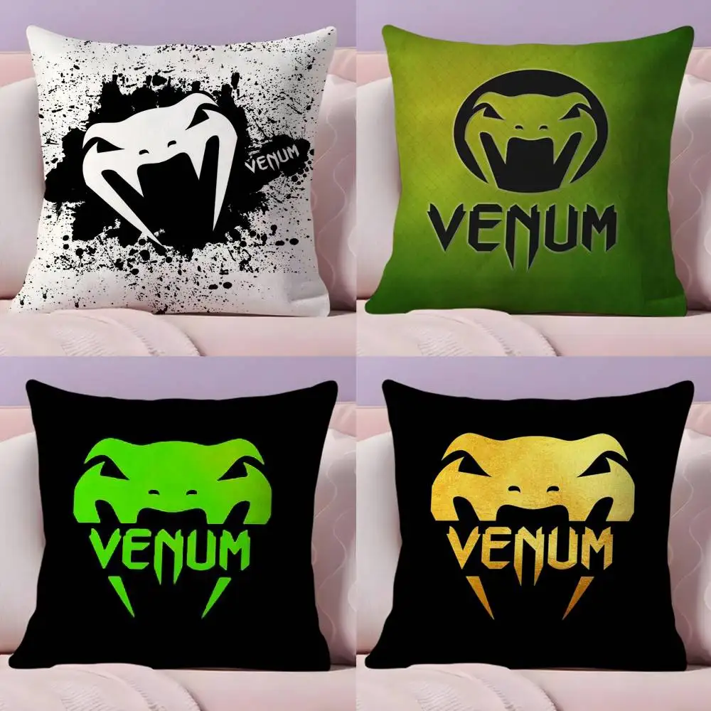 

Cool V-Venum Pillow Case Ultra Soft Skin Friendly Fabric Cloud Like Comfort & Concealed Zipper