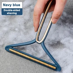 Portable Pet Hair Remover Coat Scraper Carpet Lint Remover Metal Pet Fur Cleaning Brush Dog Cat Hair Tool Pet Litter Supplies