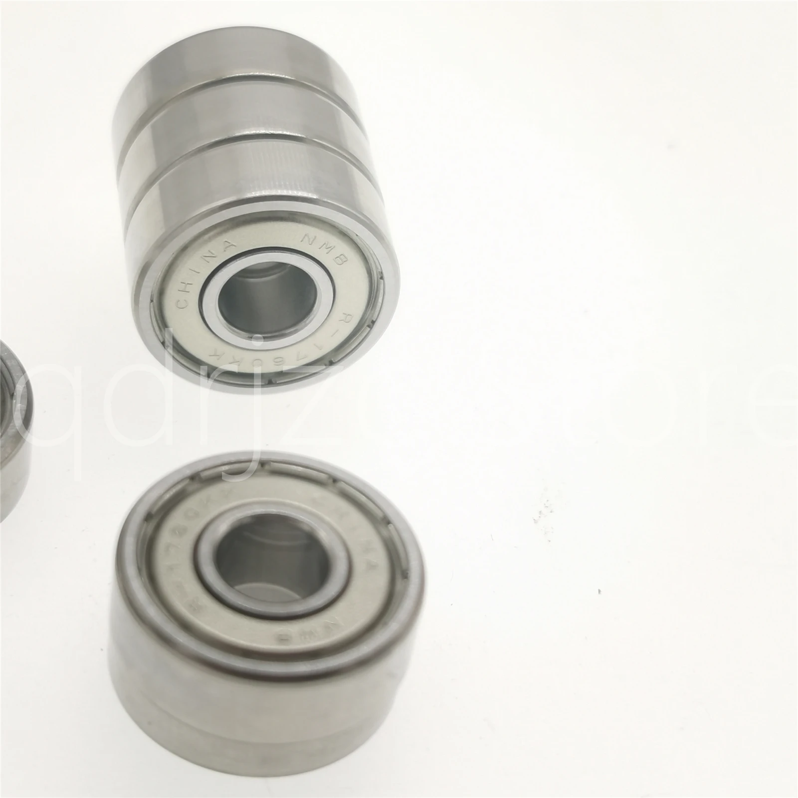 (10 pcs) NMB miniature bearing R-1760X2KKMTRP5P24LY551 R-1760KK = 606-2Z = 606ZZ inner diameter 6 outer diameter 17mm thick 6mm