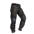 black CP pants