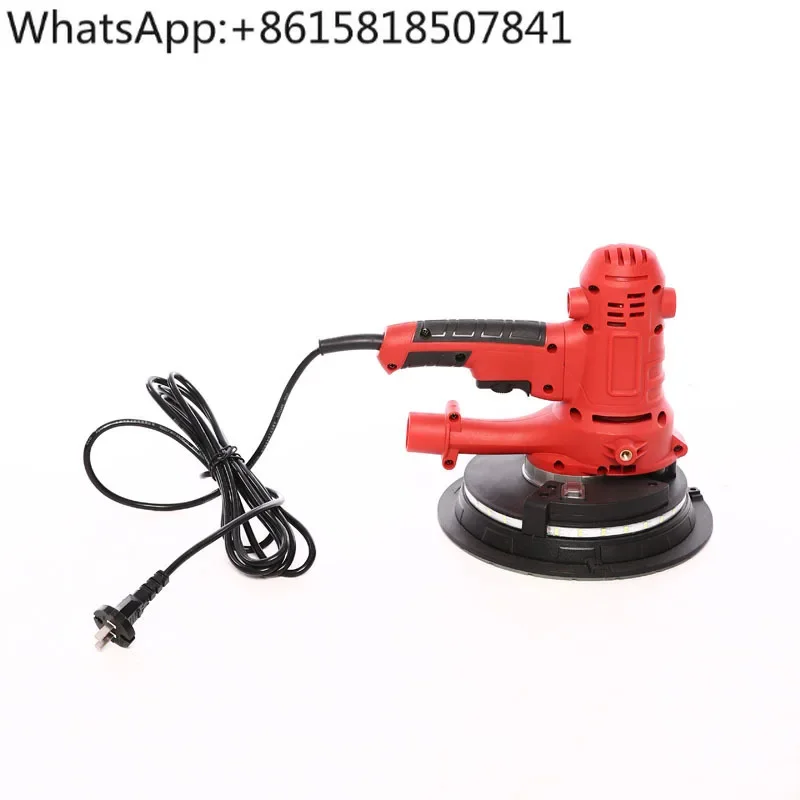 Handheld wall putty sander sandpaper machine self-priming wall grinder grinding wheel machine polishing sanding