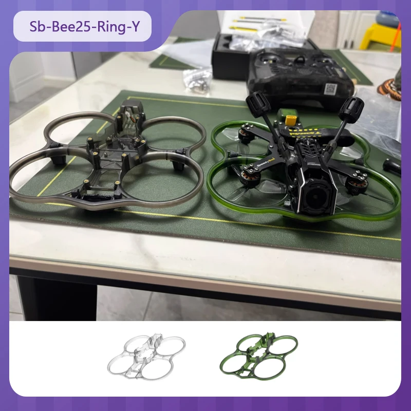 

Sb-Bee25-Ring-Y Color Frame Transparent Protective Ring Color Speedybee Accessories Drones Like Holiday Gifts