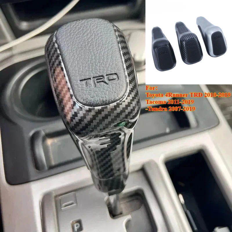 

1PCS Car Gear Shift Knob for Toyota 4Runner TRD 2010-2019, Tacoma 2011-2019, -Tundra 2007-2019 Lever Stick 2008-2009 2012-2014
