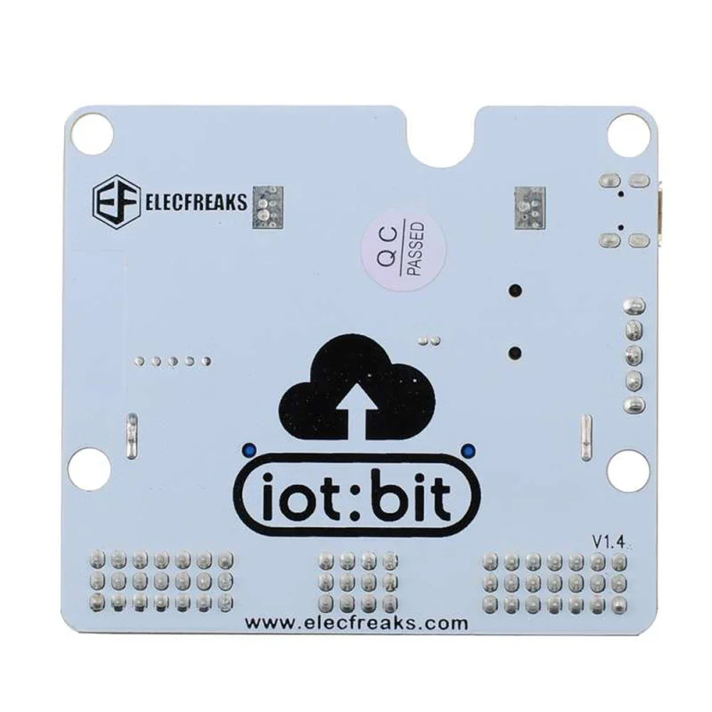 IOT:bit インターネット WIFI 拡張ボード micro:bit ESP8266 WiFi/ブザー/RTC モジュールサポート Makecode / Micropython / JavaScript