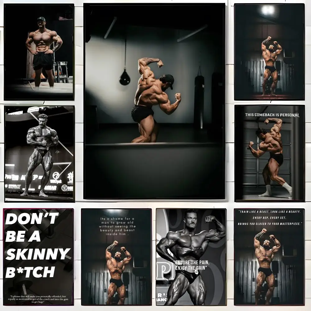 Muscular Athlete C-Chris Bumstead Poster Wall Art Print Decorative Mural Home Decor Gift Unframed