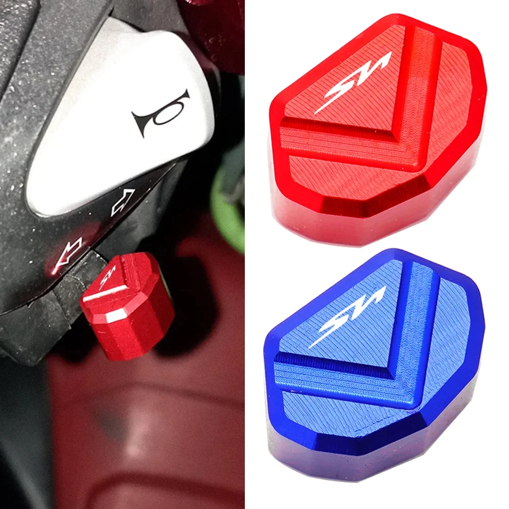 Fit For Honda SH125 SH125i SH150 SH150i SH300 SH300i SH350i SH350 SH 350i Motorcycle CNC Switch Button Turn Signal Key Cap