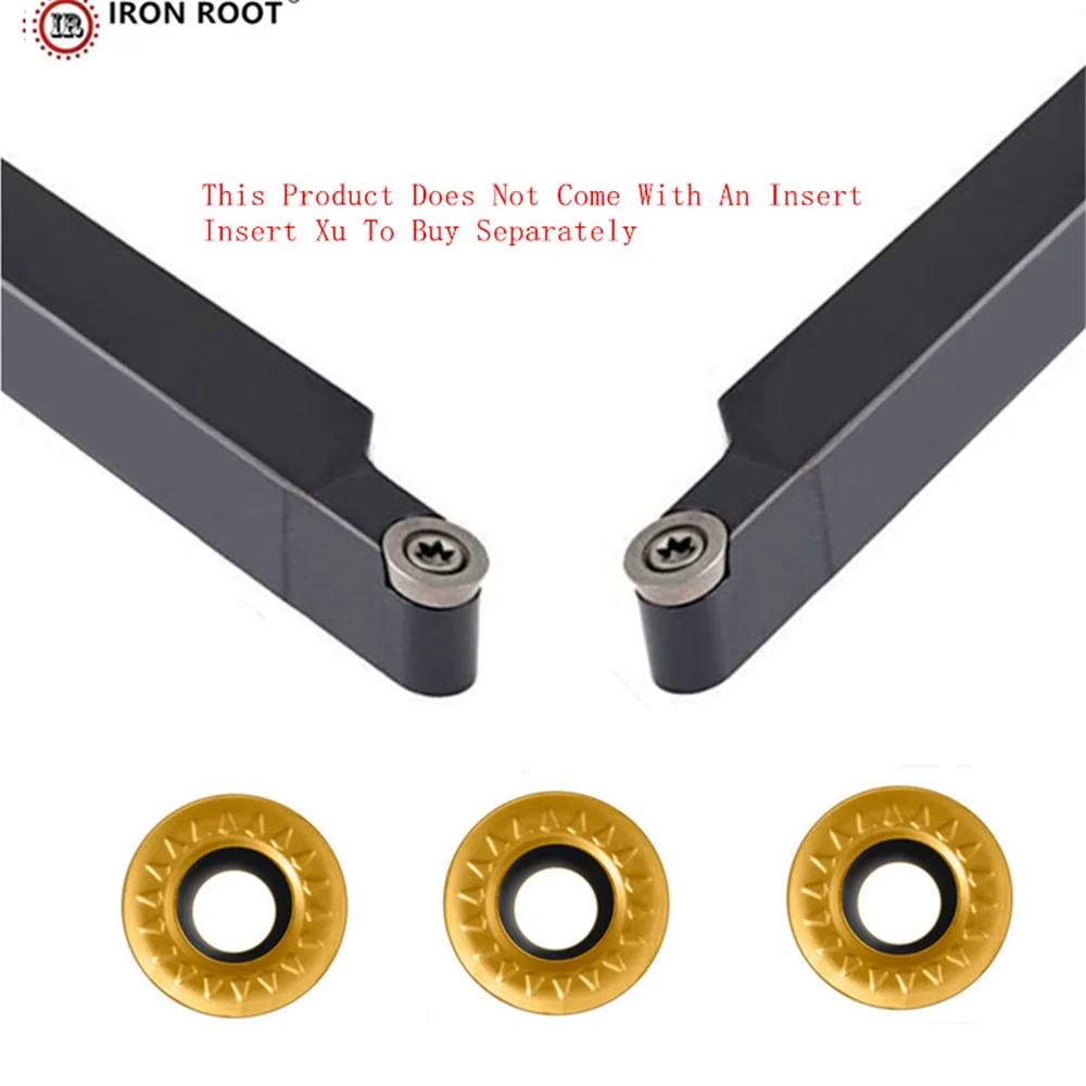 IRON ROOT External Turning Tool Holder 1P SRACR1010H06,SRACR1212H06,SRACR1616H06,SRACR2020K06 CNC Lathe Turning Tools  RCMT