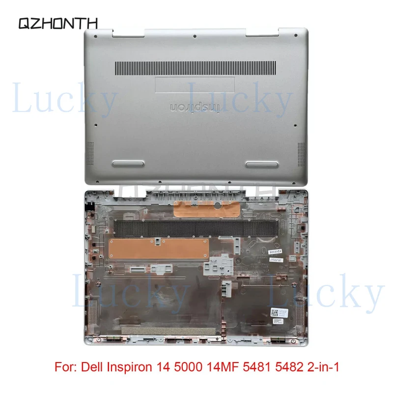 

Новый нижний корпус для Dell Inspiron 14 5000 5481 5482 2-в-1, 14 дюймов, 0637YH 0NFD8K