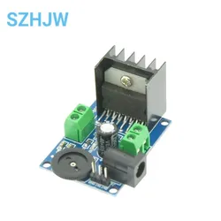 1 sztuk moc dźwięku wzmacniacz DC 6 do 18V TDA7297 moduł podwójny kanał 10-50W