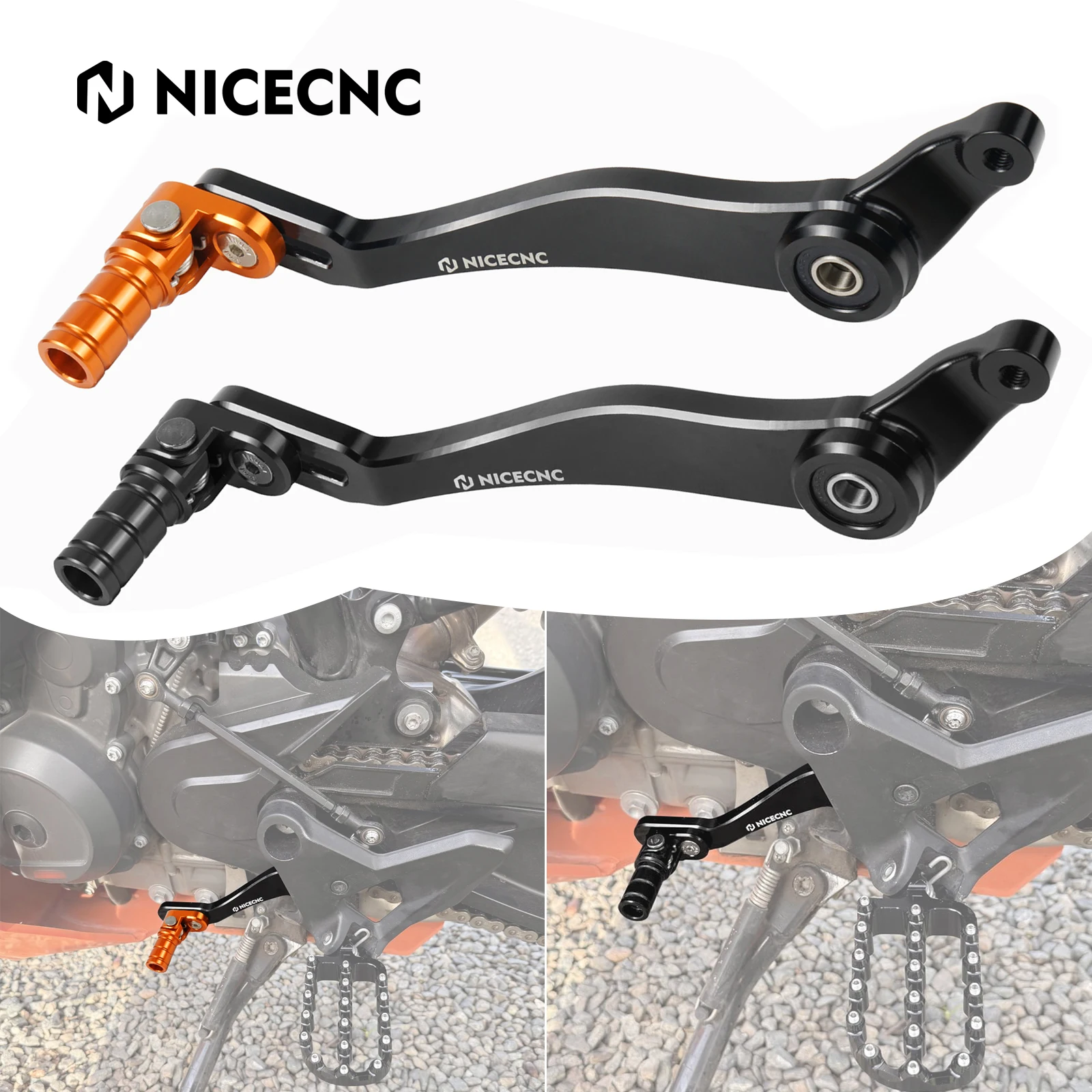 

For 2022-2025 Husqvarna Norden 901 Gear Shifter Gear Shift Lever for KTM 790 890 Adventure/R/Rally 2021 2022 2023 2024 2025