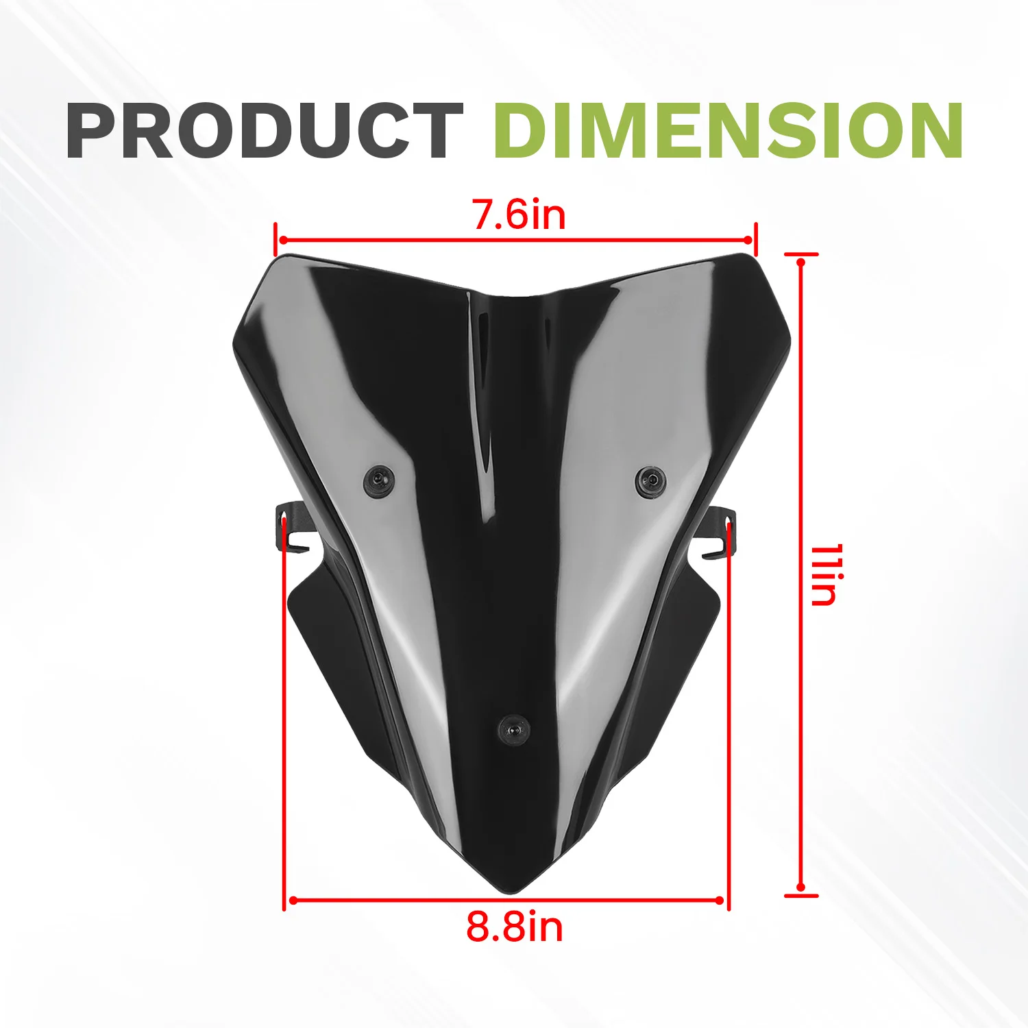 For Honda CB1000 CB 1000 Hornet SP 2025 2026 Front Windshield Windscreen Cover Motorcycle Visor Wind Screen Deflector Protector