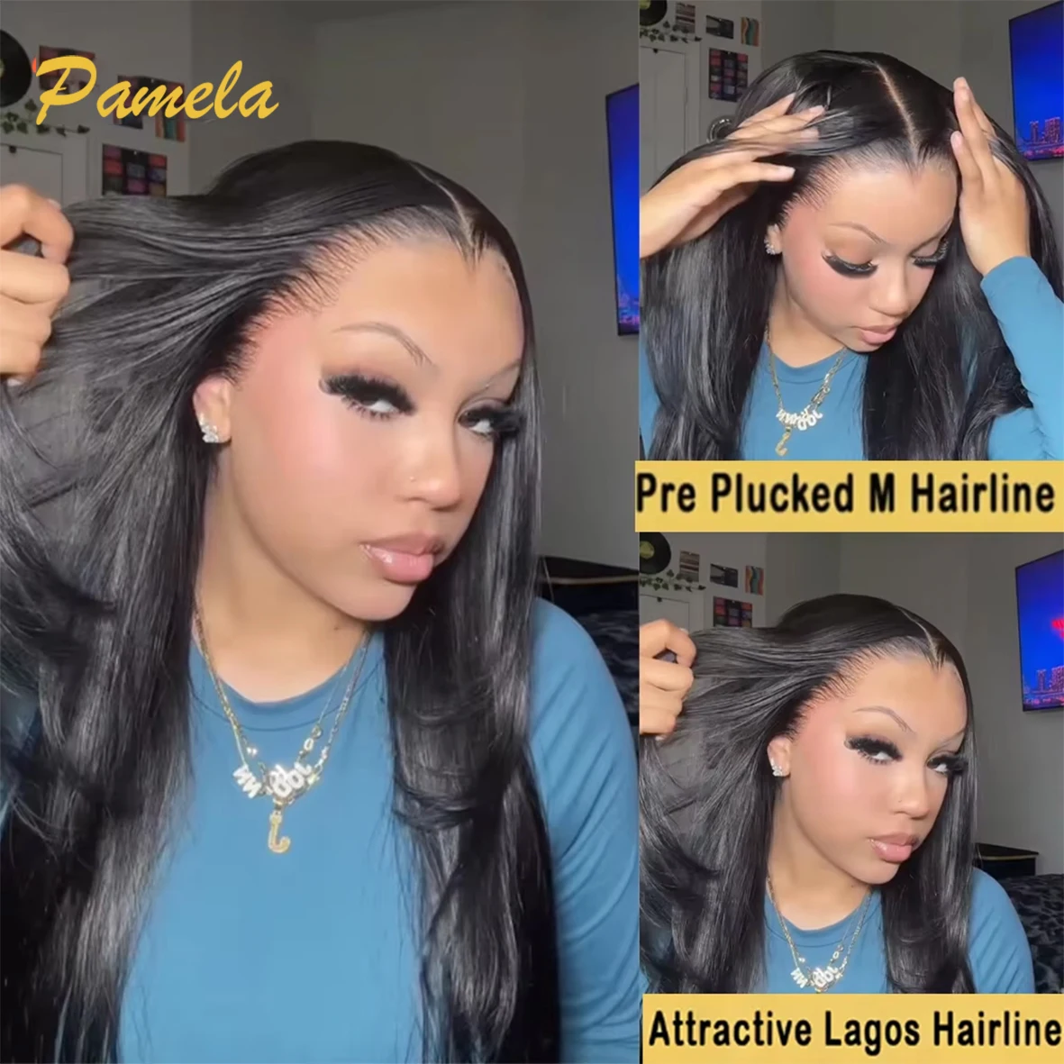 Peruka z naturalnych włosów, p – Human Hair Wigs recenzja i cena