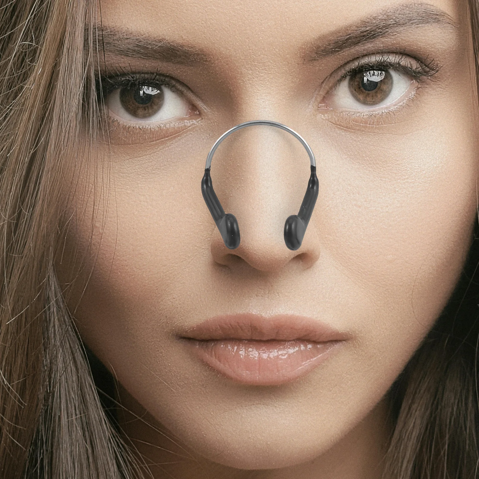 

10Pcs Swimming Nose Clips Anti-Slip Comfortable Fit Storage Case Pool Surfing Diving Water Sports Accessories Swim Nose Plug