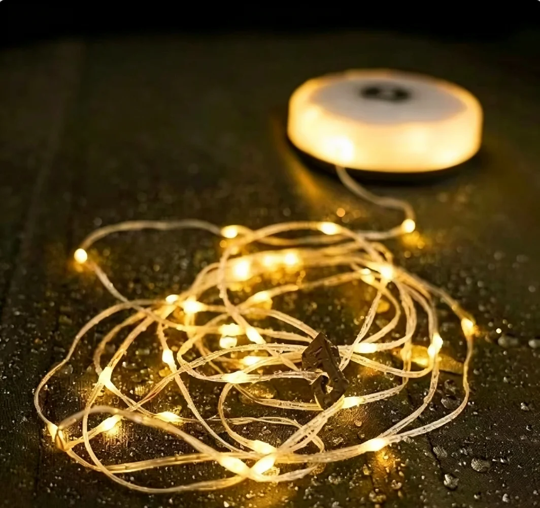 LEDキャンプ用リール型ストリップライト 10M 雰囲気照明 - Hunting Outdoor Decor のレビューと価格
