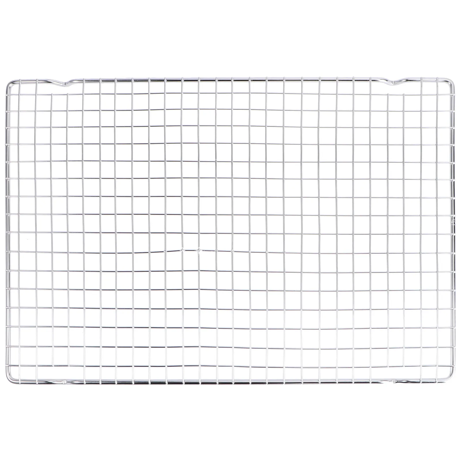 

1Pcs Cake Cooling Rack Stainless Steel Silver Baking Cooling Net Barbecue Grid Oven Kitchen Helper Bread Drying Rack
