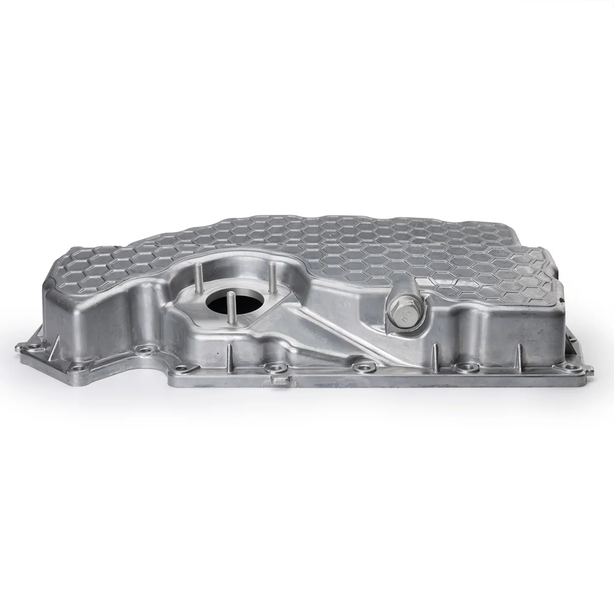 For A1 A3 Q2 TT Golf MK7 Tiguan Passat CC Skoda 06K103600R All Aluminum Alloy Improved Oil Tray Waste Oil Pan  06K 103 600 R