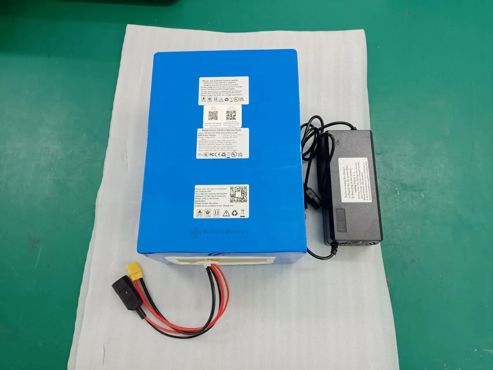 60V scooter tricycle 60ah 50ah 80ah Lithium Deep cycle LiFePO4 battery PACK for 2KW 3KW 5KW motor motorcycle Electric