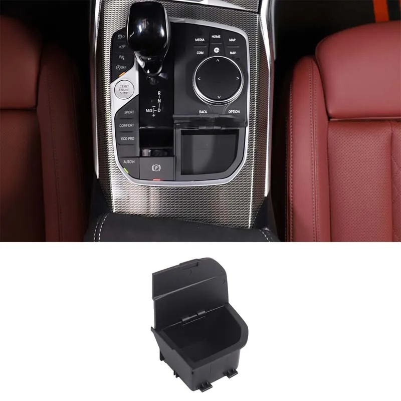 

For BMW 3 4 Series X3 X4 X5 X6 Z4 G20 G21 G28 G22 G23 G26 ABS Central Control Storage Box Car Interior Modification Accessories