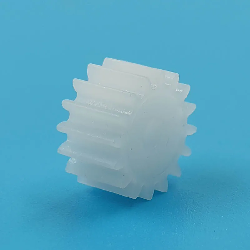 15T 0.6M POM Plastic Spur Gear 15 Teeth OD10.2mm DIY Toy Model Motor Repair Parts Z15 Pinion 153A 154A 155A 153.17A