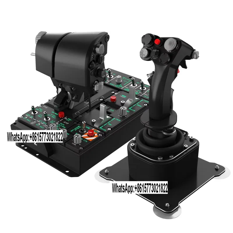 

for 2 HO-TAS Universal Edition, Fli-ght Simu-lator Rocker Set DCS MSFS X-Plane