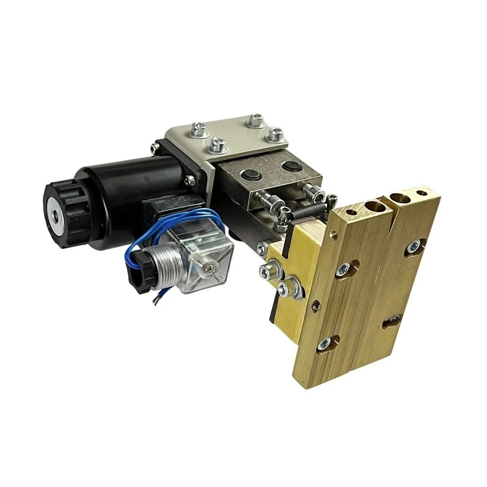 220V Sealing Heating Assembly, Electromagnetic Heating Copper Block 1 Set Price,BateRpak Pillow Packaging Machine Spare Part
