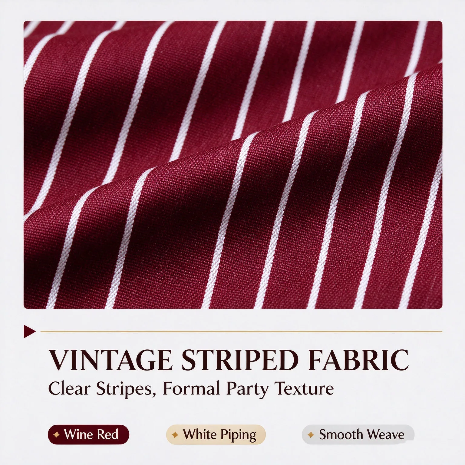 Vintage Men's Striped Suit 2 Pieces Slim Fit Notch Lapel Blazer & Flared Pants Fashion Pinstripe Blazer Trousers Formal Business image 3