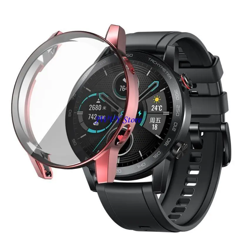

573A TPU Полноэкранная защитная обложка для 2 46 мм Watch Protector
