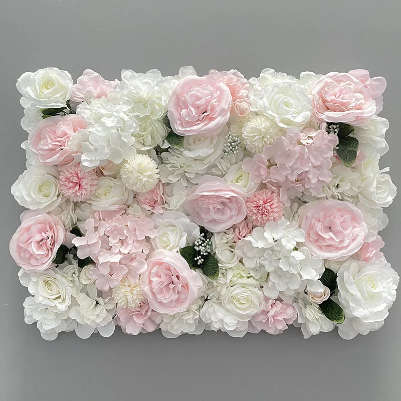 Large Rose Wallboard, Customizable and Easy To Assemble, 5D Silk Wedding Backdrop, Birthday Event Backdrop Decoration
