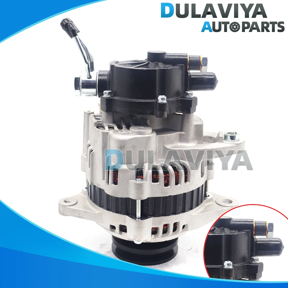 

FOR 90A 12V CW 2 Grooves Alternator MITSUBISHI PAJERO II L200 L400 2.5 TD A003TN0399 A003TN1199 A002T82899 A002TN1199 A003TN0199