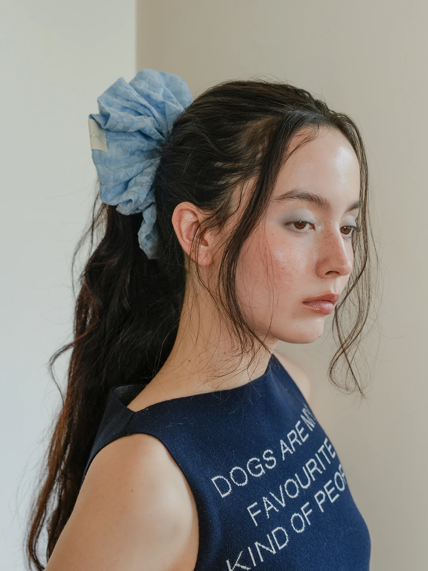 jojokur-blue-plaid-hair-ties-bubble-cloth-texture-high-elastici-not-tight-women's-hair-ba-french-sle-faion-accories