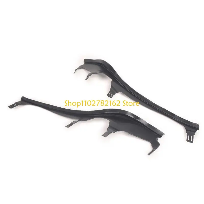 

547B Upper Headlight Cover Strips Trim 63126934751 Car Decor Headlamp Cover Strips Trim