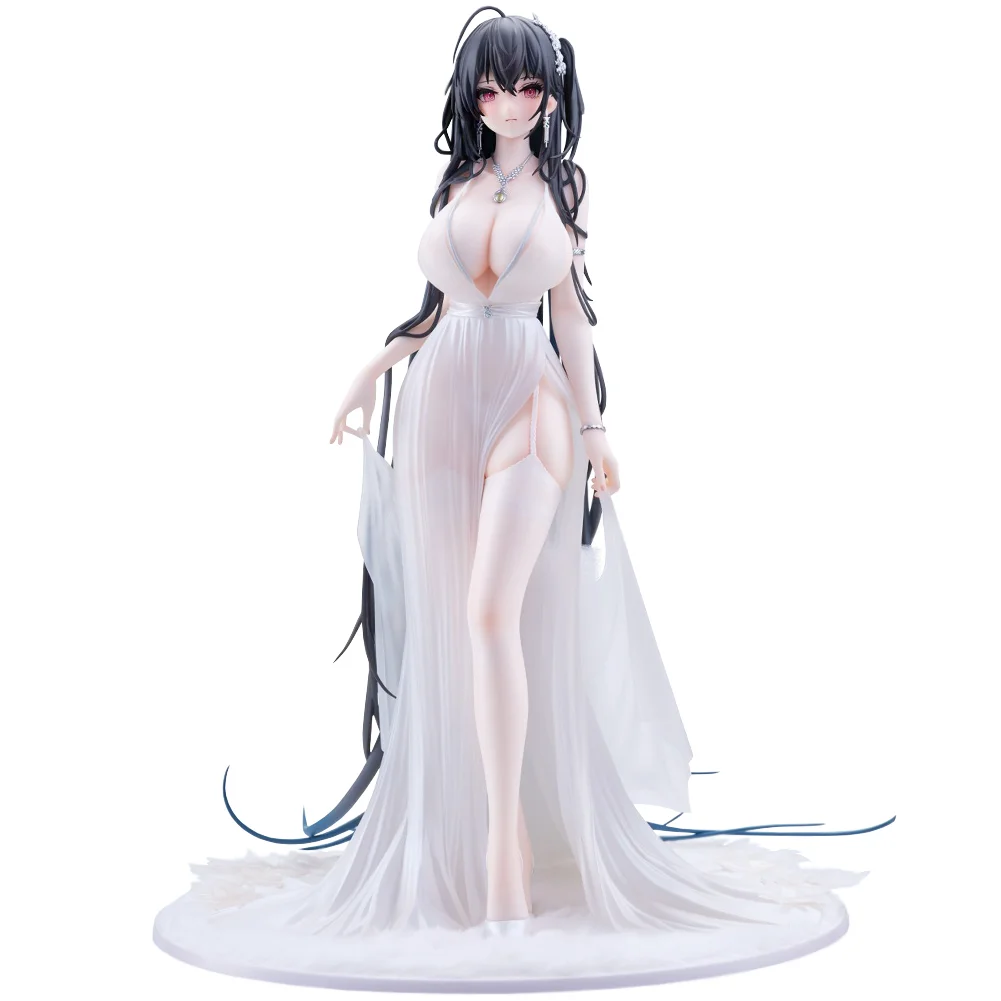 

Anime figure IJN Taiho White Dress stance action figures IJN Taiho flower marriage figurine PVC Model Toy Collection Statue Gift