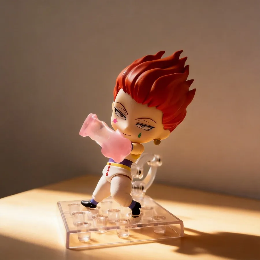 

Anime Figure Hunter x Hunter Hisoka Q Version 10cm Desktop Decoration Gift Action Figure Collection