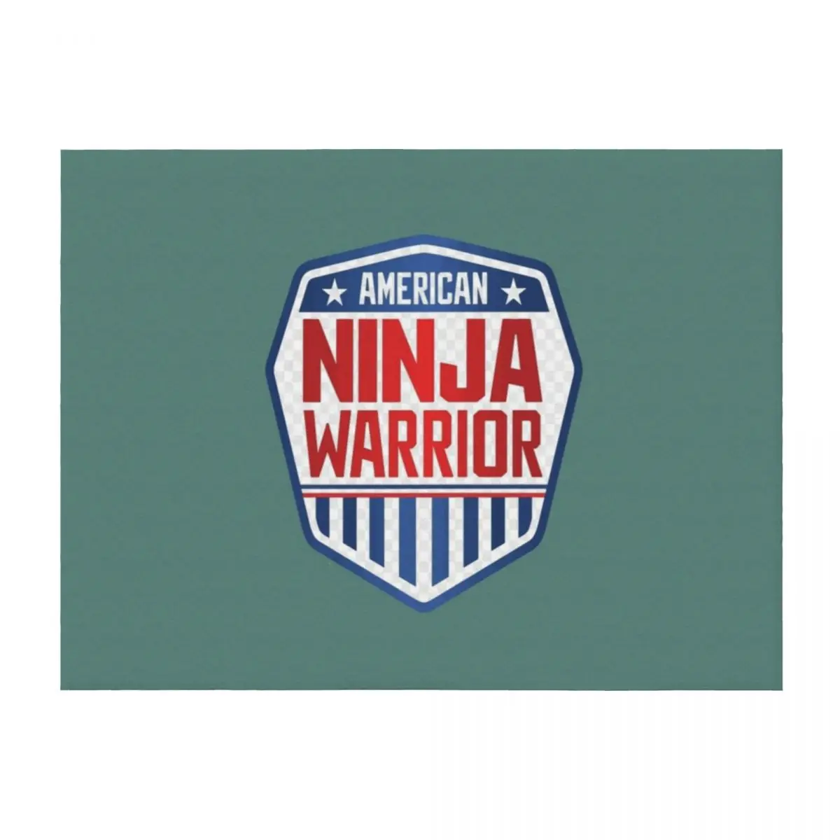 

American Ninja Warrior Kids Camo Throw Blanket valentine gift ideas Blankets For Bed Sofa Blankets