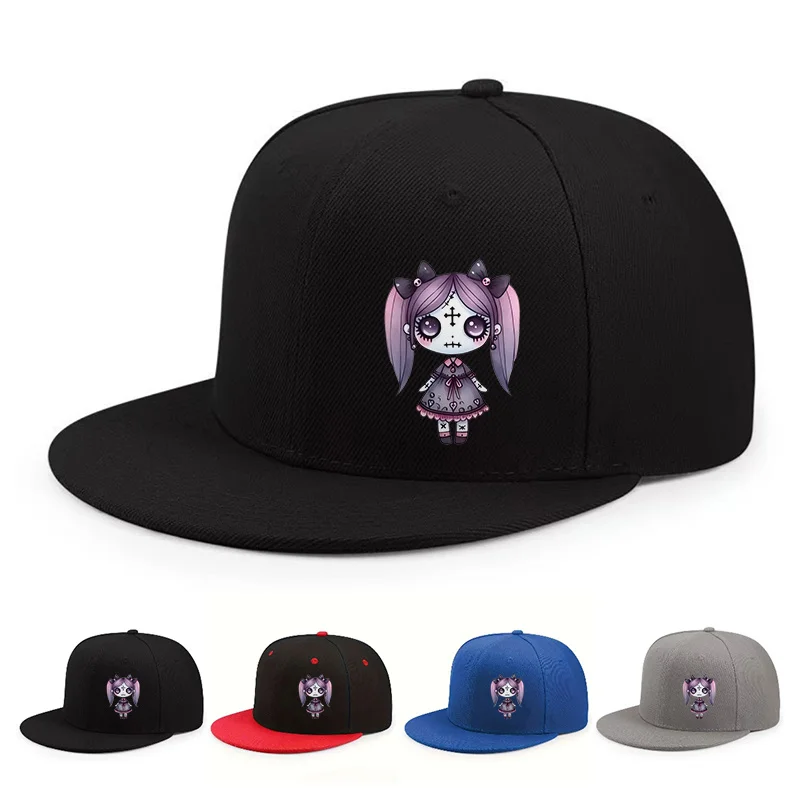 1pc Four Seasons Casual Trendy Versatile Fun Hip-Hop Breathable Baseball Cap, Lightweight and Adjustable, Unisex for Outdoor Spo