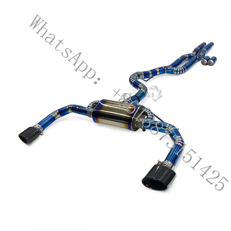

Suitable High-performance Intelligent Tailpipe Exhaust System RS3 2.5T Models (2017 - 2023 Model Years)