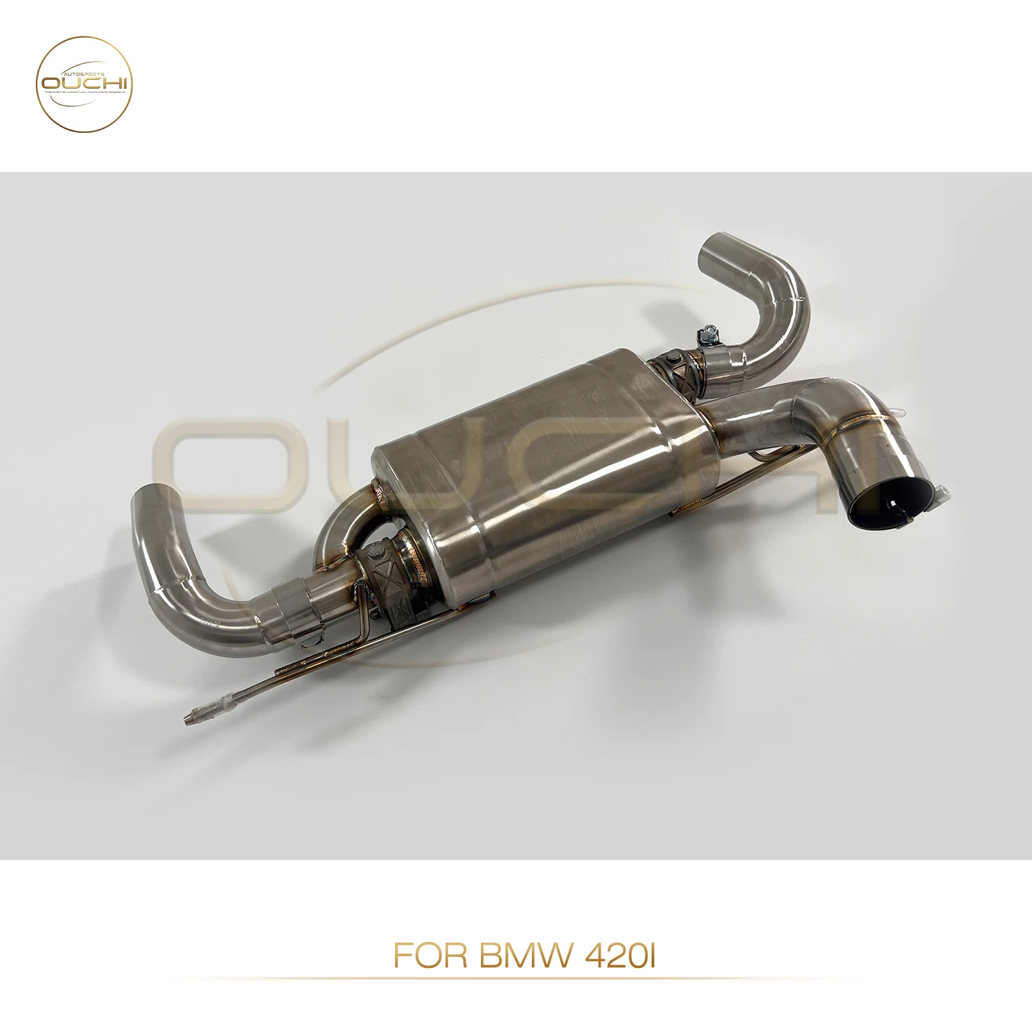 

OUCHI Factory Direct Sales High Performance Catback For BMW 420I 2019 Stainless Steel OEM Valve Muffler Auto Parts ﻿