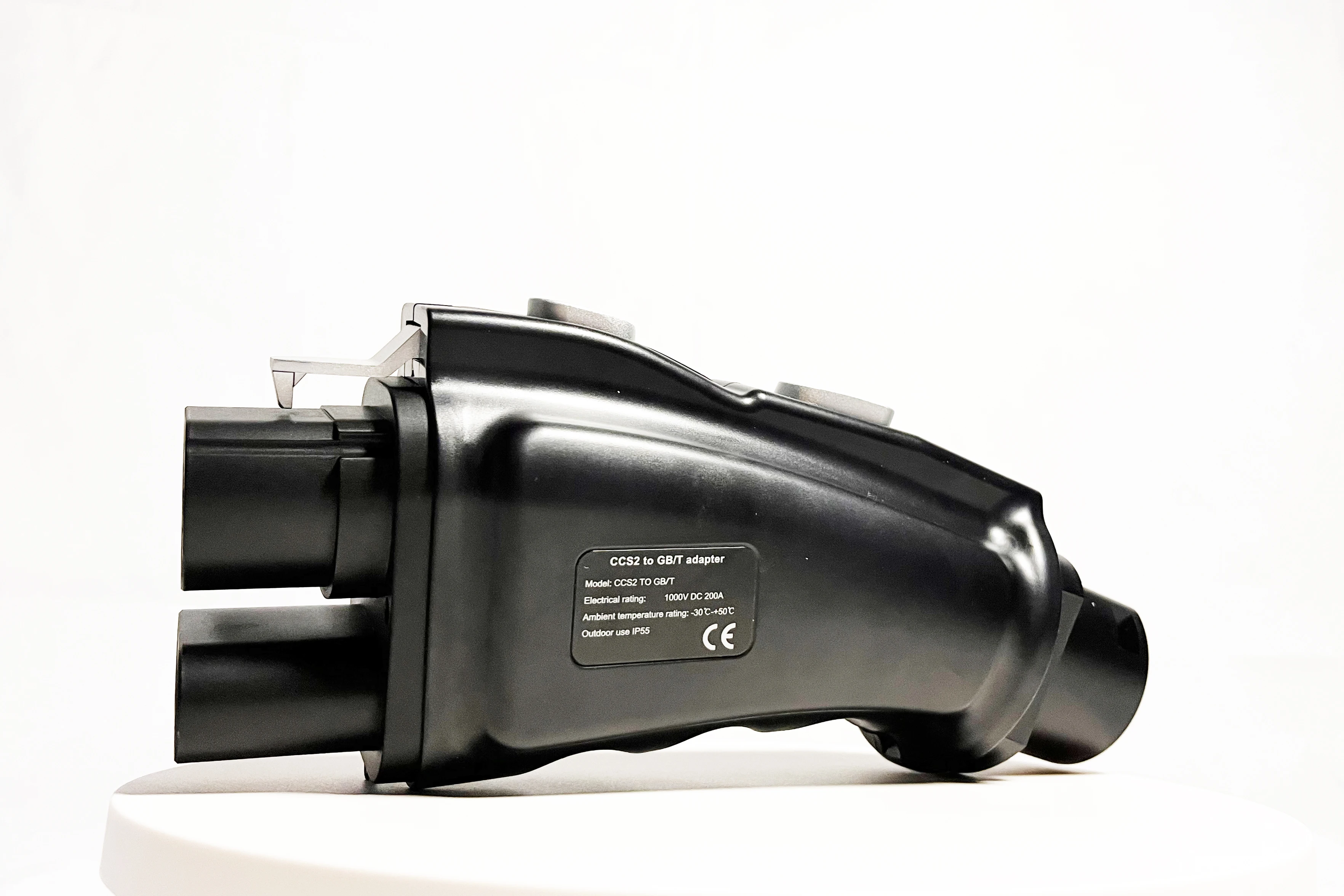 ADAPTOR PENGISI DAYA MOBIL LISTRIK PORTABEL CCS2 KE GBT