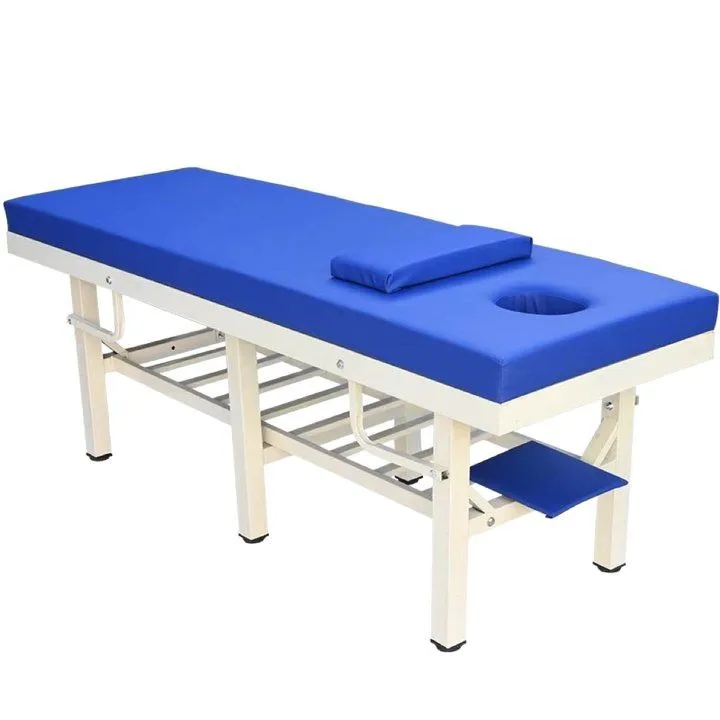 Cama de massagem multifuncional para terapia de beleza com furos Venda quente Móveis de cama de massagem de beleza para tatuagem
