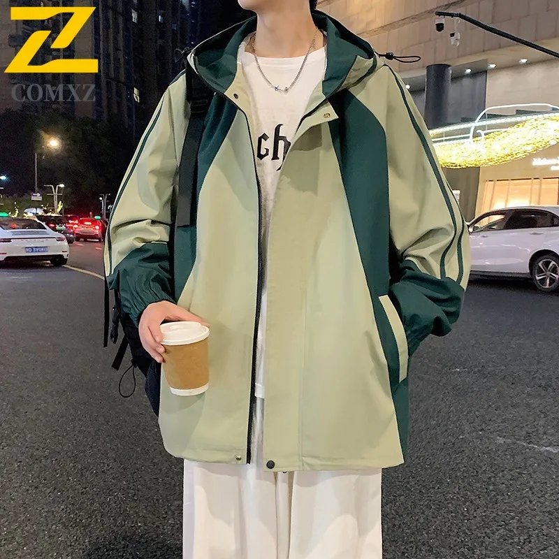

COMXZ 2025, осенняя модная универсальная модная куртка с поддержкой дропшиппинга