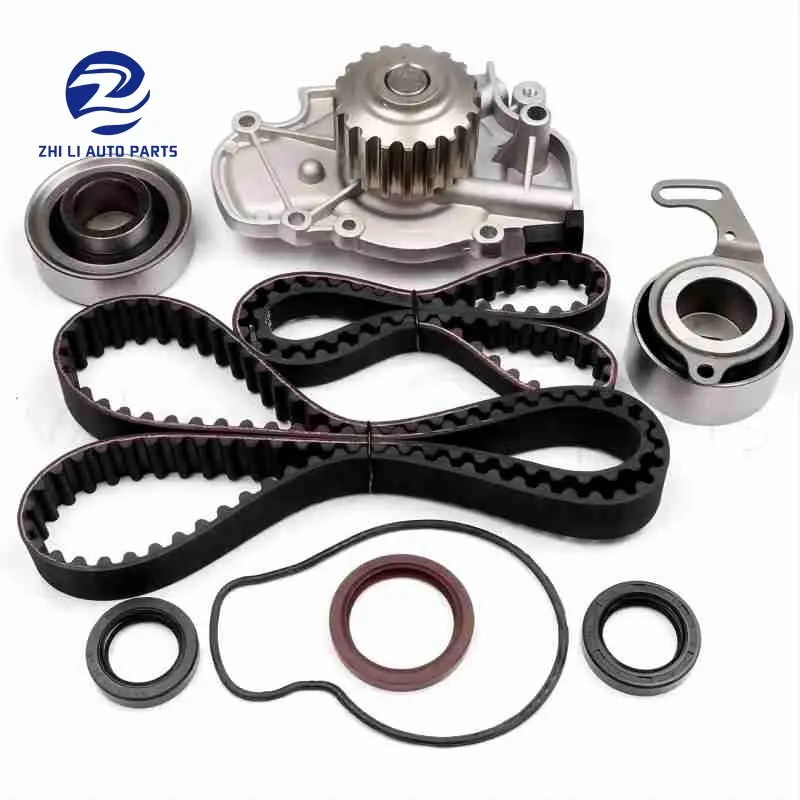 KTBA044P VKMA93011SWP TCKWP244 530051430 Timing Belt Kit Water Pump For 97-02 Honda Accord EX DX LX Isuzu Acura 2.3L 2.2L