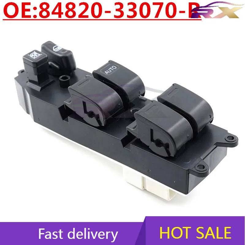 

OEM: 84820-33070-R Главный переключатель управления правой передней стеклоподъемником для Toyota