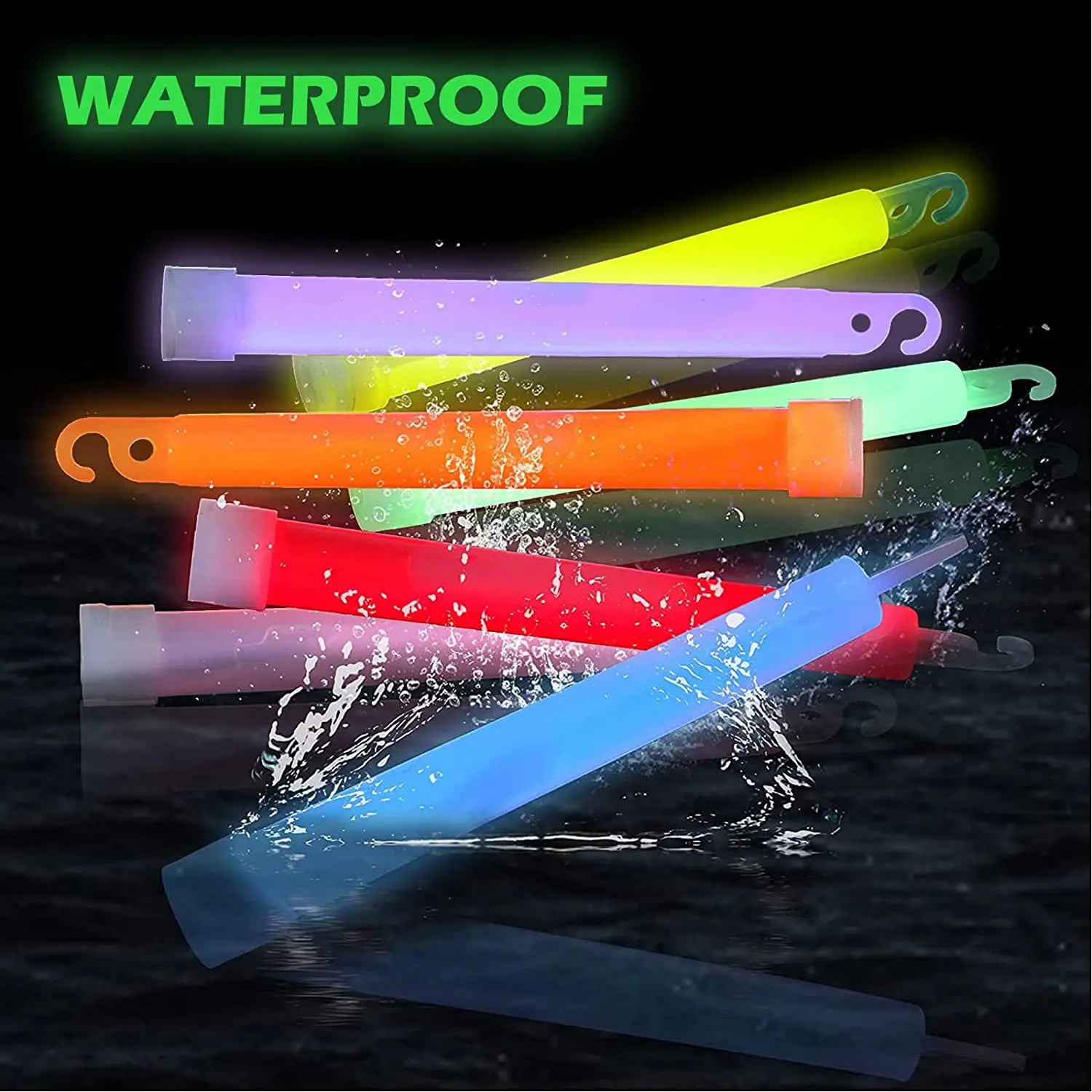 10PCS Ultra Notfall Helle 15CM Glow Sticks 12 Stunde Camping Wandern Chem Glow Stick Lichter für Parteien Blackout storm Bereit Verwenden – Detail 3