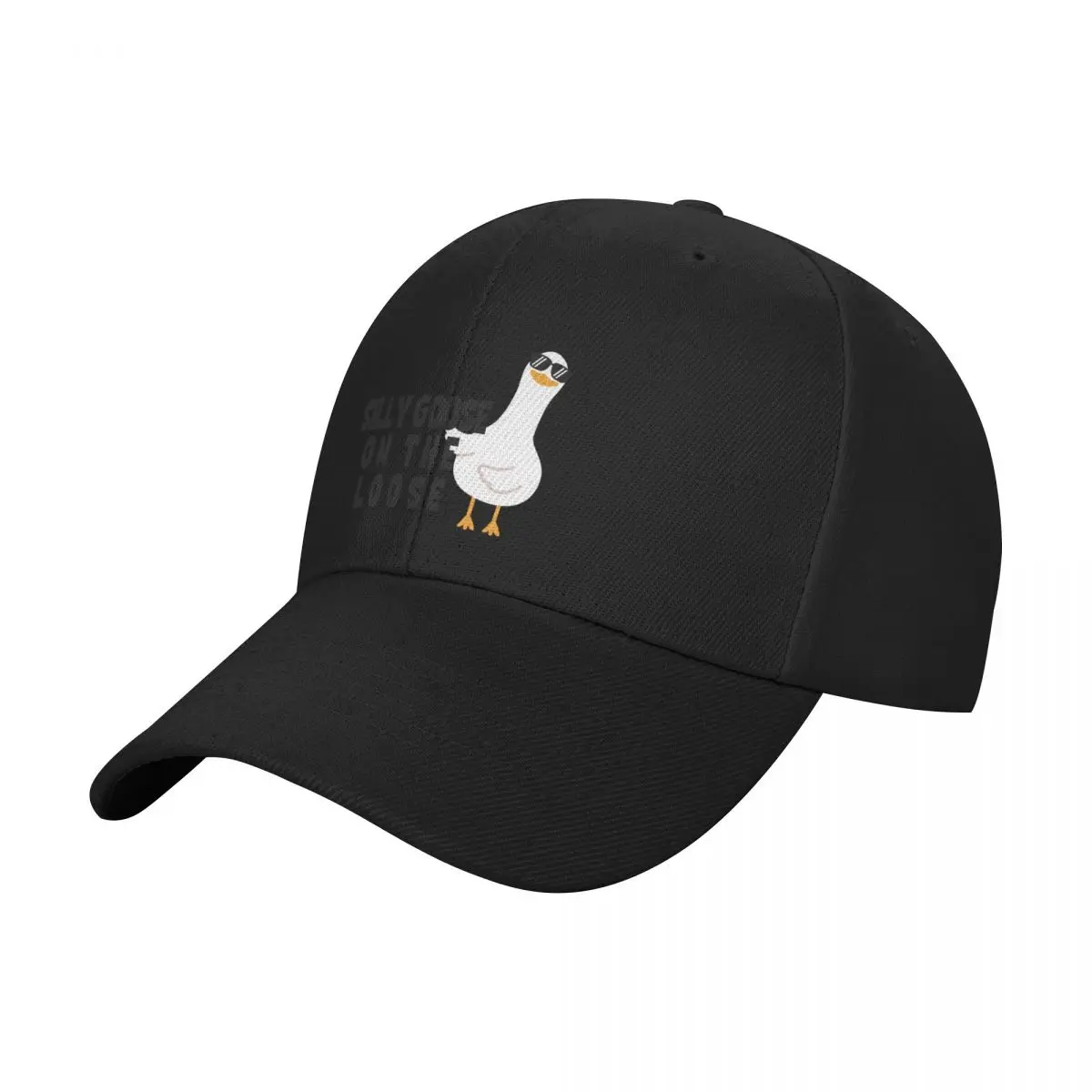 

Silly Goose on the Loose Baseball Cap Hat Baseball Cap Trucker Hat black Anime Hat Women Hats Men's